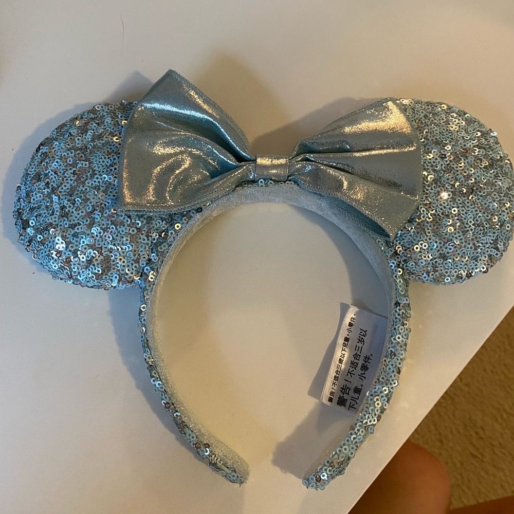 Arendale Aqua Minnie Ears